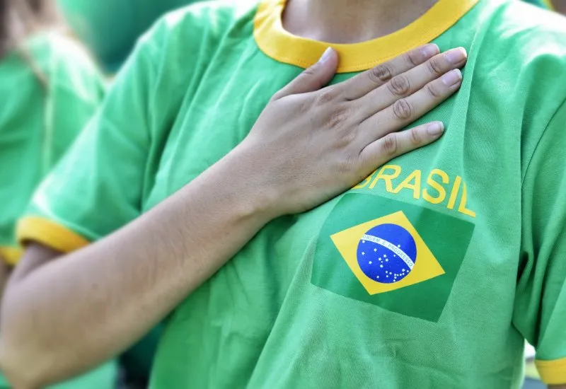 Execução dos Hinos Nacional, do Piauí e de Teresina nas Escolas