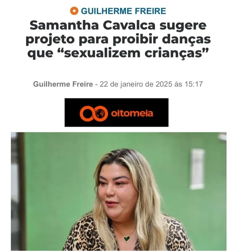 Samantha Cavalca - Vereadora Teresina 1
